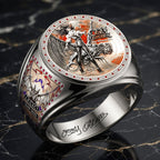 Ozzy Osbourne 3D Engraved Ring – HOATT20143