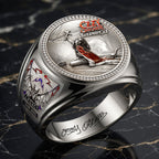 Ozzy Osbourne 3D Engraved Ring – HOATT20144