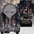 Ozzy Osbourne 3D Fleece Zip Hoodie – TMTHU9701