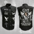 Ozzy Osbourne 3D Lightweight Sleeveless Denim Shirt – MAITM 12323