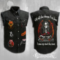 Ozzy Osbourne 3D Lightweight Sleeveless Denim Shirt – MAITM 12414