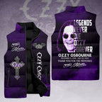 Ozzy Osbourne 3D Sleeveless Down Jacket – HOATT14911
