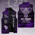Ozzy Osbourne 3D Sleeveless Down Jacket – HOATT14953