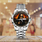 Ozzy Osbourne Alloy Luxury Quartz Watch – MAITM 12239