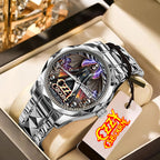Ozzy Osbourne Alloy Luxury Quartz Watch – MAITM 12269