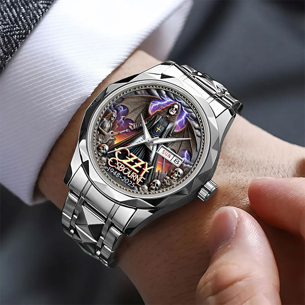 Ozzy Osbourne Alloy Luxury Quartz Watch – MAITM 12269