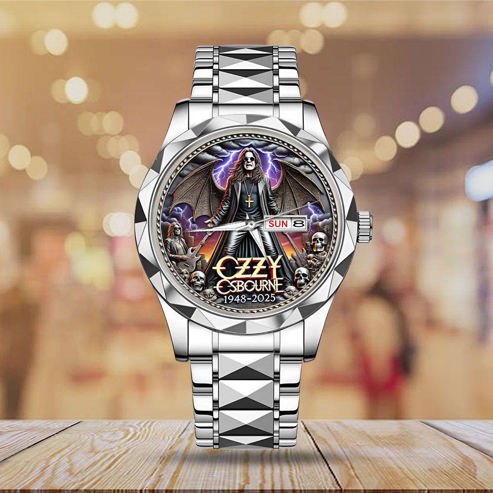Ozzy Osbourne Alloy Luxury Quartz Watch – MAITM 12269