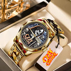 Ozzy Osbourne Alloy Luxury Quartz Watch – MAITM 12273