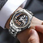 Ozzy Osbourne Alloy Luxury Quartz Watch – MAITM 12273