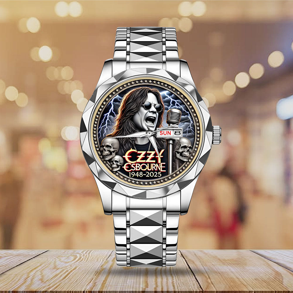 Ozzy Osbourne Alloy Luxury Quartz Watch – MAITM 12273