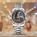 Ozzy Osbourne Alloy Luxury Quartz Watch – MAITM 12273
