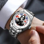 Ozzy Osbourne Alloy Luxury Quartz Watch – MAITM 12438