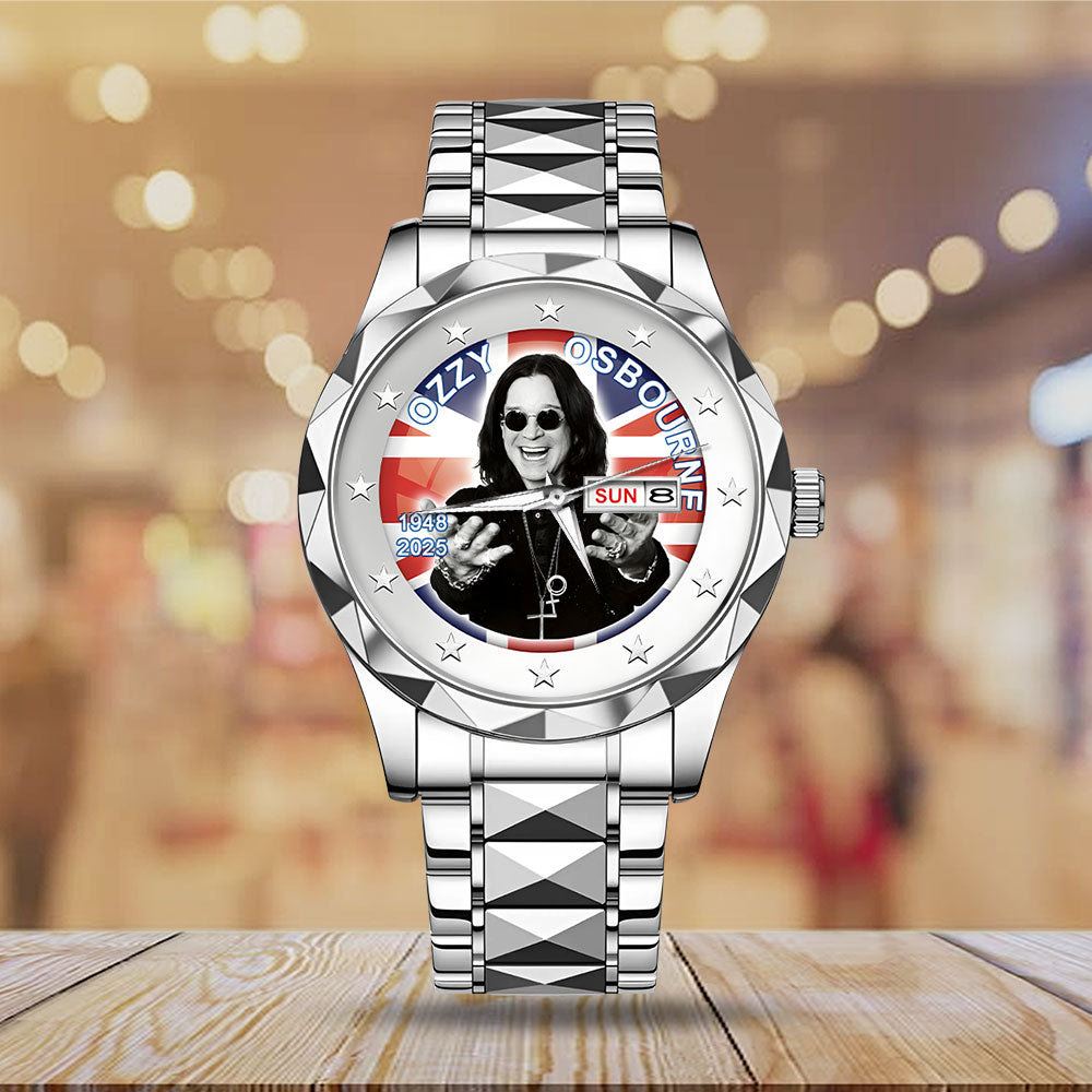 Ozzy Osbourne Alloy Luxury Quartz Watch – MAITM 12438