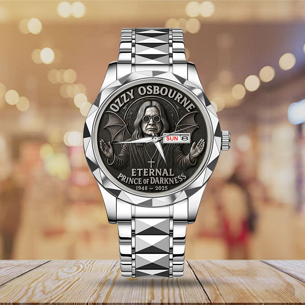Ozzy Osbourne Alloy Luxury Quartz Watch – MAITM 12453