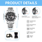 Ozzy Osbourne Alloy Luxury Quartz Watch – MAITM 12534