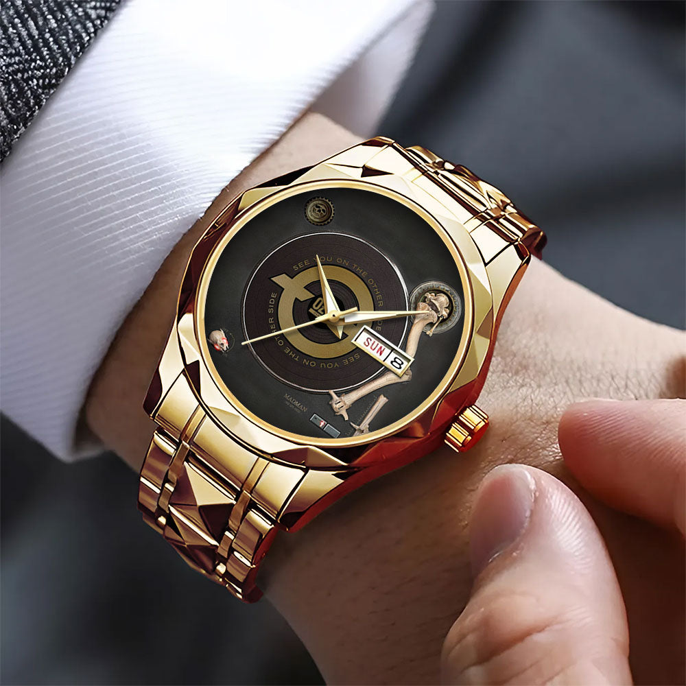 Ozzy Osbourne Alloy Luxury Quartz Watch – TANTN 15046