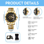 Ozzy Osbourne Alloy Luxury Quartz Watch – TANTN 15046
