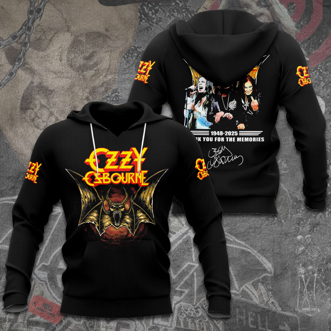 Ozzy Osbourne 3D Apparel – TANTN 14691