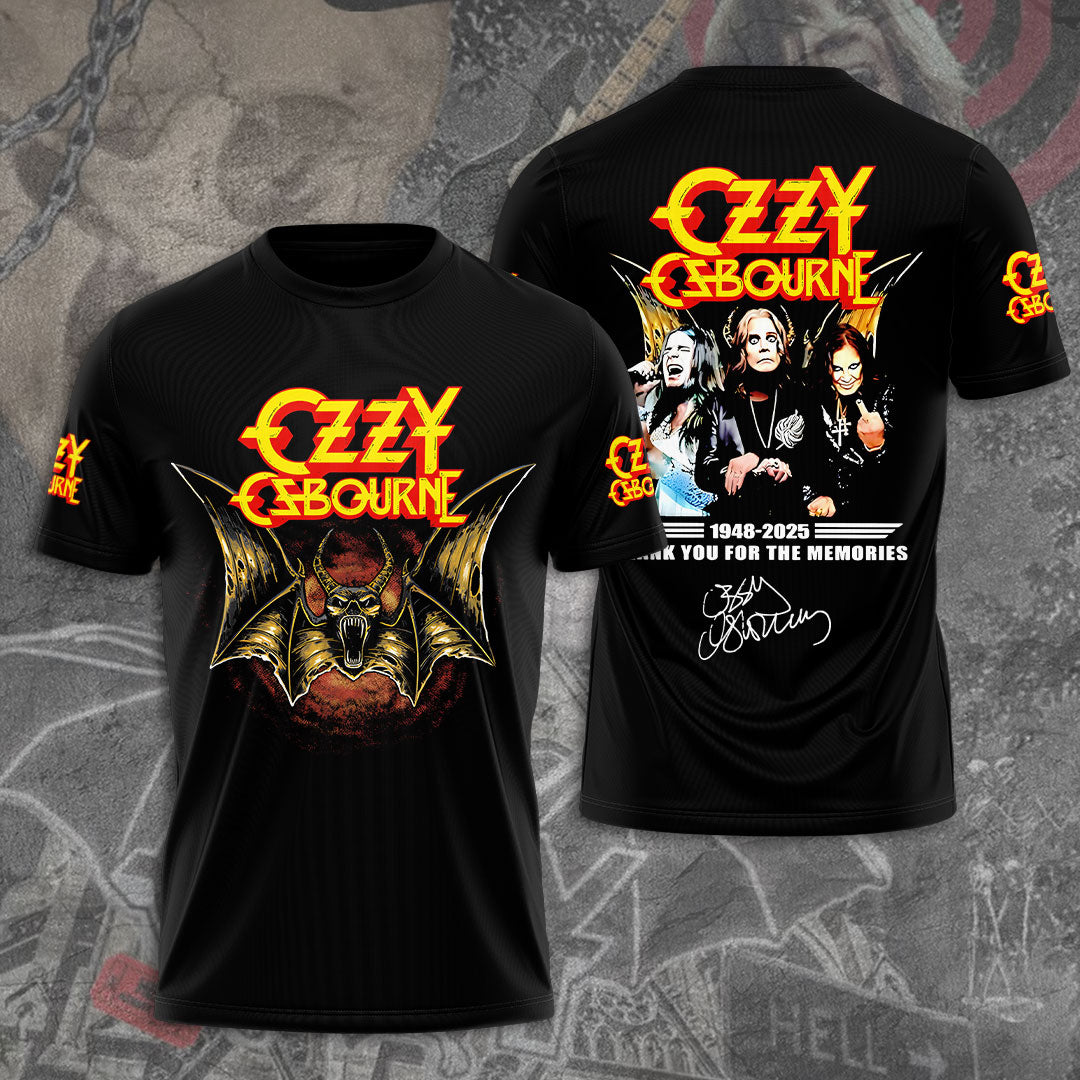 Ozzy Osbourne 3D Apparel – TANTN 14691