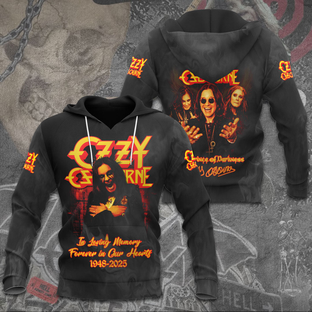 Ozzy Osbourne 3D Apparel – TANTN 14717