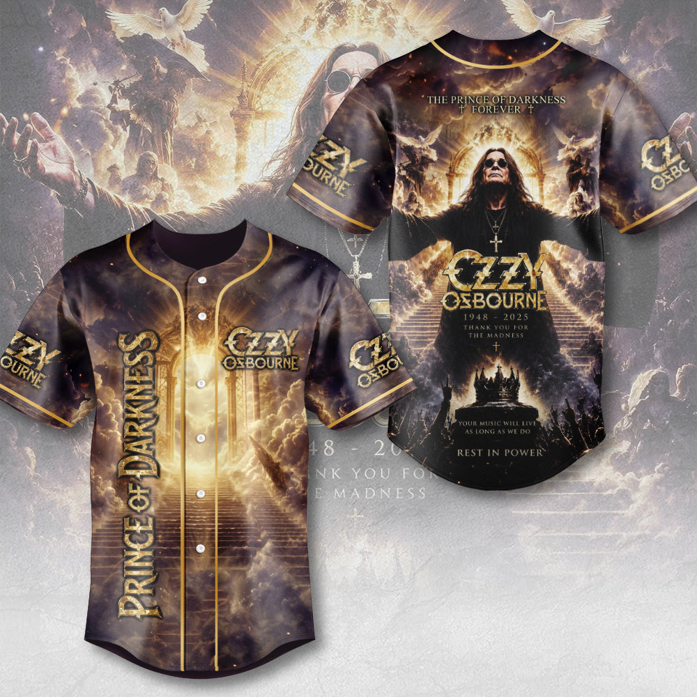 Ozzy Osbourne Baseball Jersey – TMTHU7828
