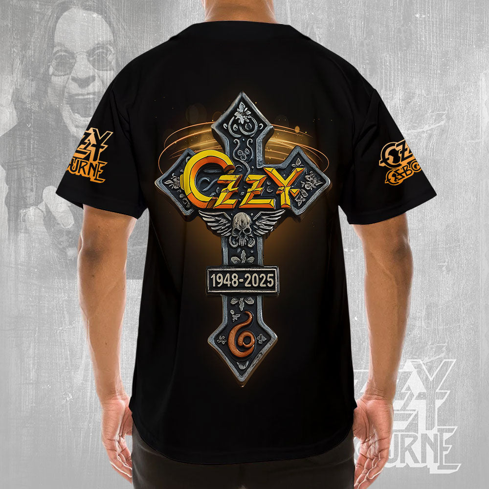 Ozzy Osbourne Baseball Jersey – MAITM 12430