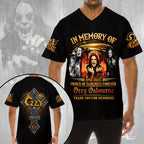 Ozzy Osbourne Baseball Jersey – MAITM 12430