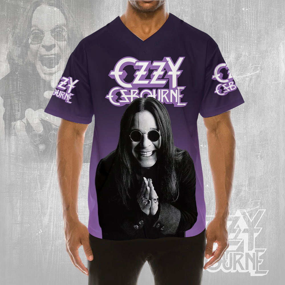 Ozzy Osbourne Baseball Jersey – MAITM 12431