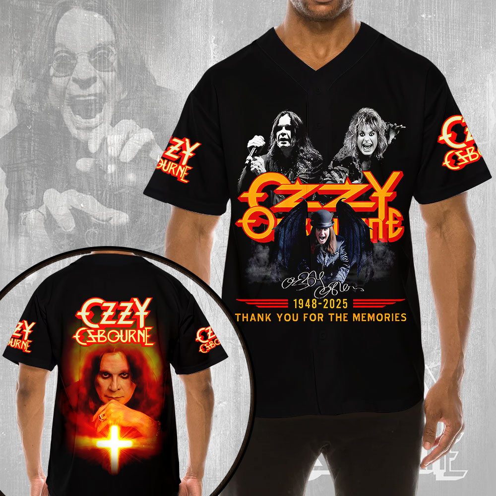 Ozzy Osbourne Baseball Jersey – MAITM 12418