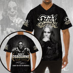 Ozzy Osbourne Baseball Jersey – MAITM 12419