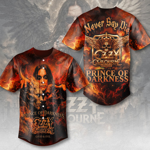 Ozzy Osbourne Baseball Jersey – TMTHU8065