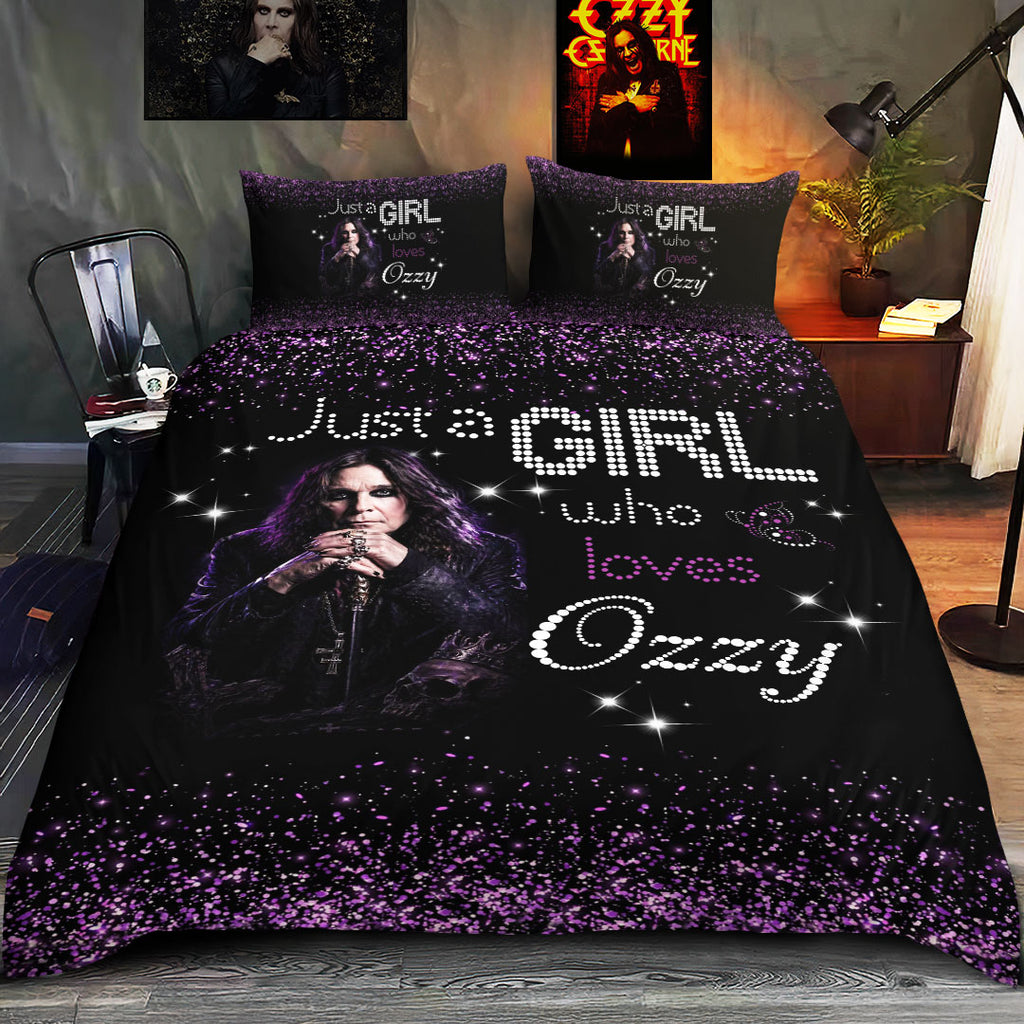 Ozzy Osbourne 3-Piece Duvet Bedding Set – HOATT18477