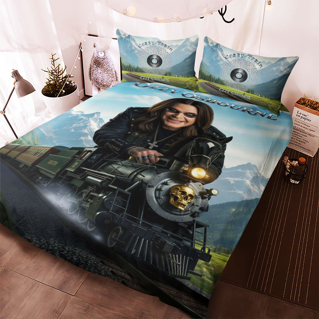 Ozzy Osbourne 3-Piece Duvet Bedding Set – HOATT18903