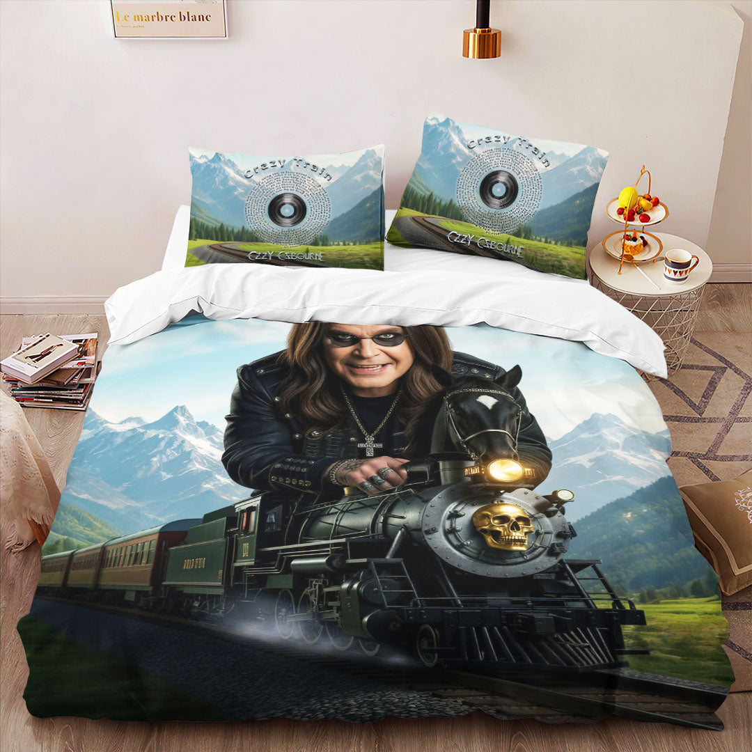 Ozzy Osbourne 3-Piece Duvet Bedding Set – HOATT18903