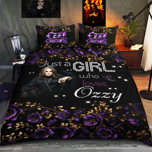 Ozzy Osbourne 3-Piece Duvet Bedding Set – HOATT19761