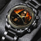 Ozzy Osbourne Black Stainless Steel Watch – MAITM 12240