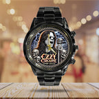 Ozzy Osbourne Black Stainless Steel Watch – MAITM 12272