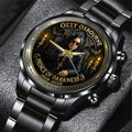 Ozzy Osbourne Black Stainless Steel Watch – MAITM 12309