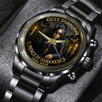 Ozzy Osbourne Black Stainless Steel Watch – MAITM 12309