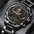 Ozzy Osbourne Black Stainless Steel Watch – MAITM 12454