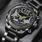 Ozzy Osbourne Black Stainless Steel Watch – MAITM 12535