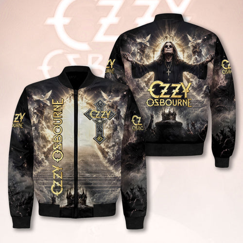 Ozzy Osbourne 3D Bomber Jacket – HOATT20087