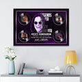 Ozzy Osbourne Rectangle Canvas With Inner Frame – HOATT13240