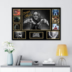 Ozzy Osbourne Rectangle Canvas With Inner Frame – MAITM12675
