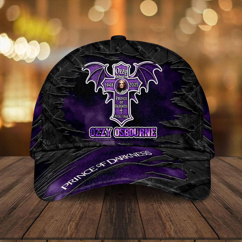 Ozzy Osbourne League Champions Classic Cap – HOATT18510