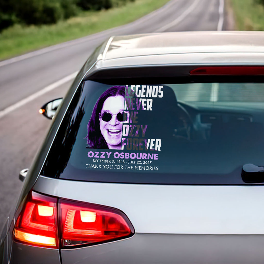 Ozzy Osbourne Car Sticker – HOATT13064