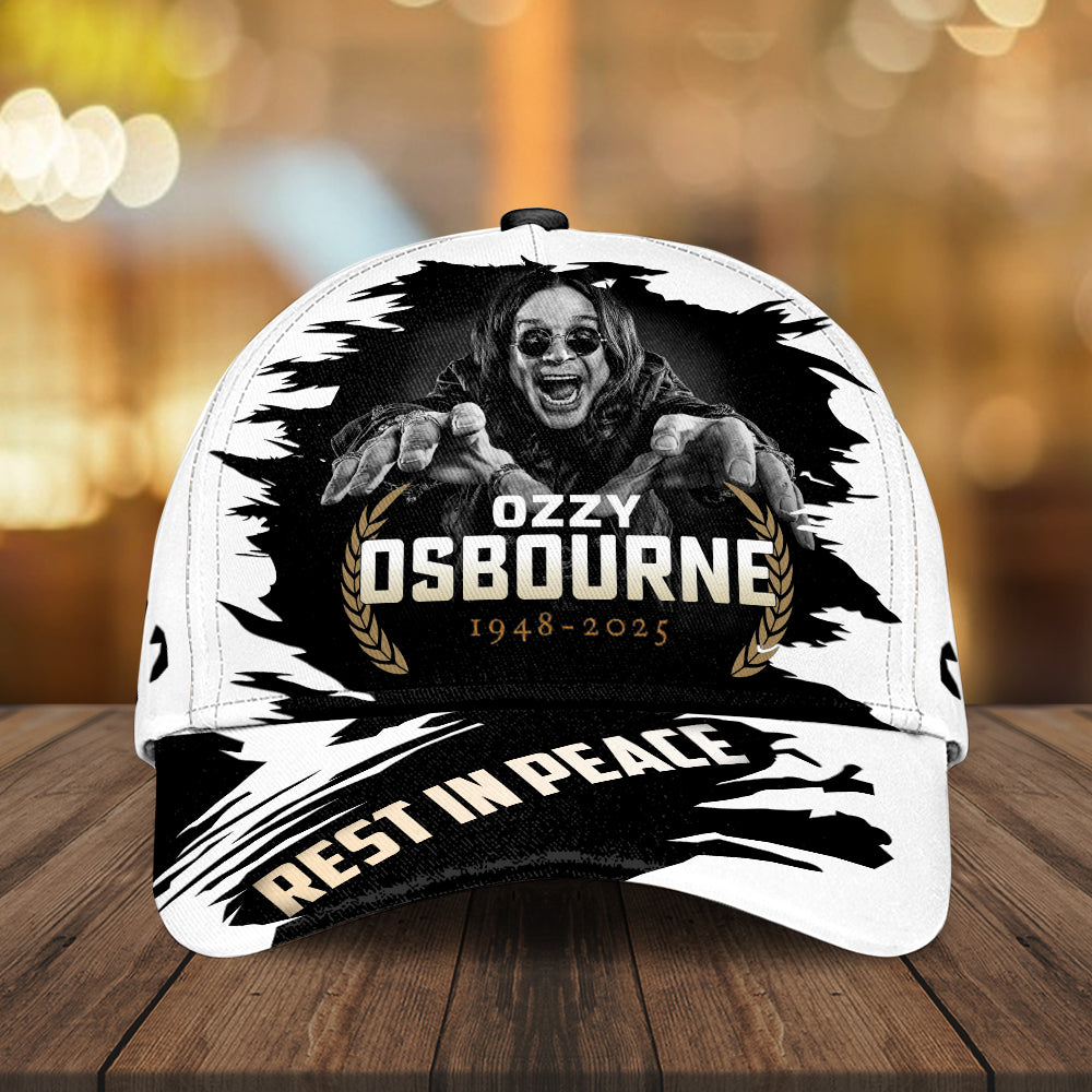 Ozzy Osbourne Classic Cap – MAITM 12267