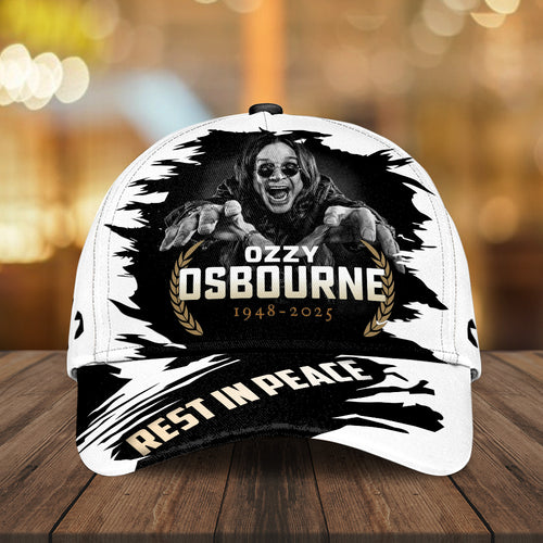Ozzy Osbourne Classic Cap – MAITM 12267