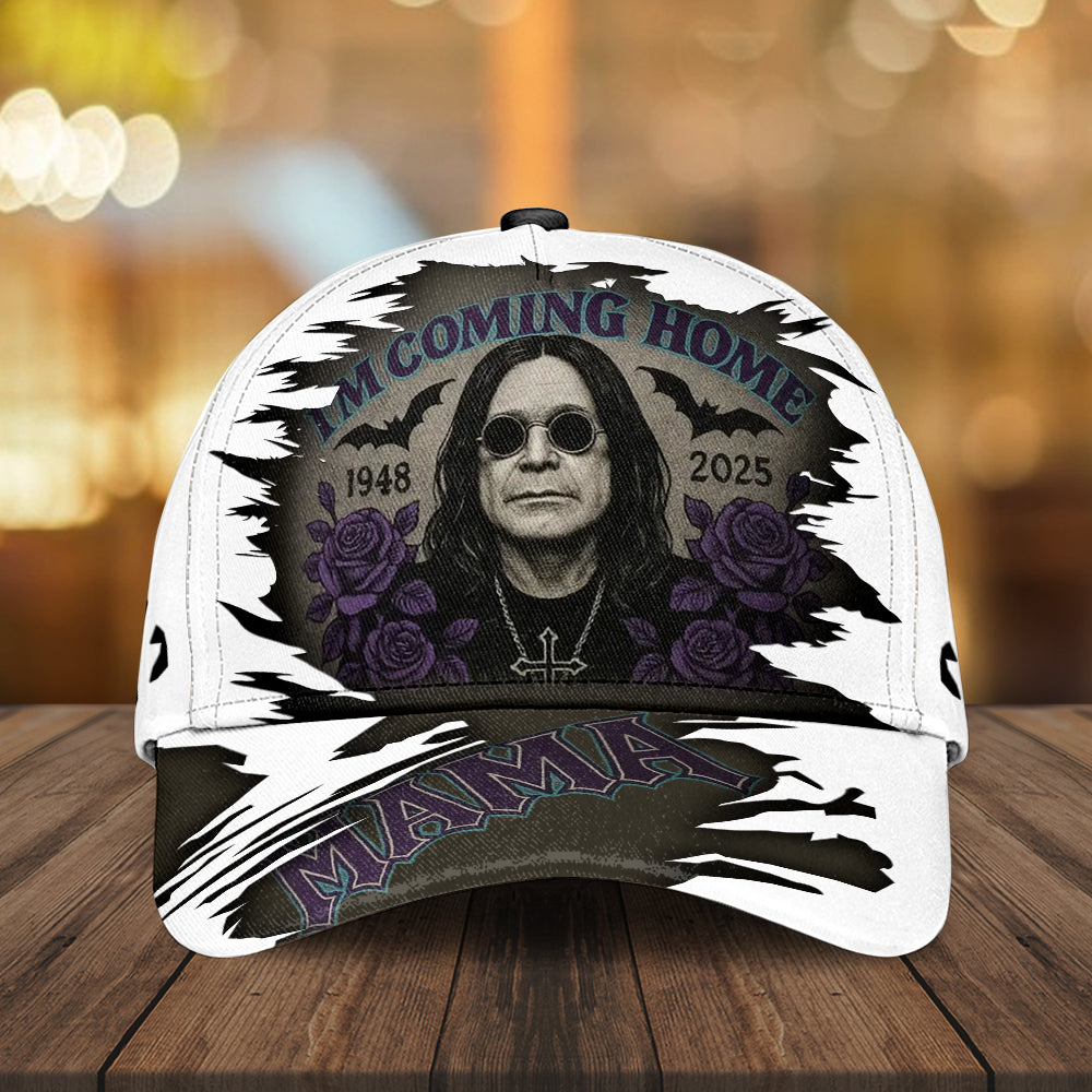 Ozzy Osbourne Classic Cap – MAITM 12330