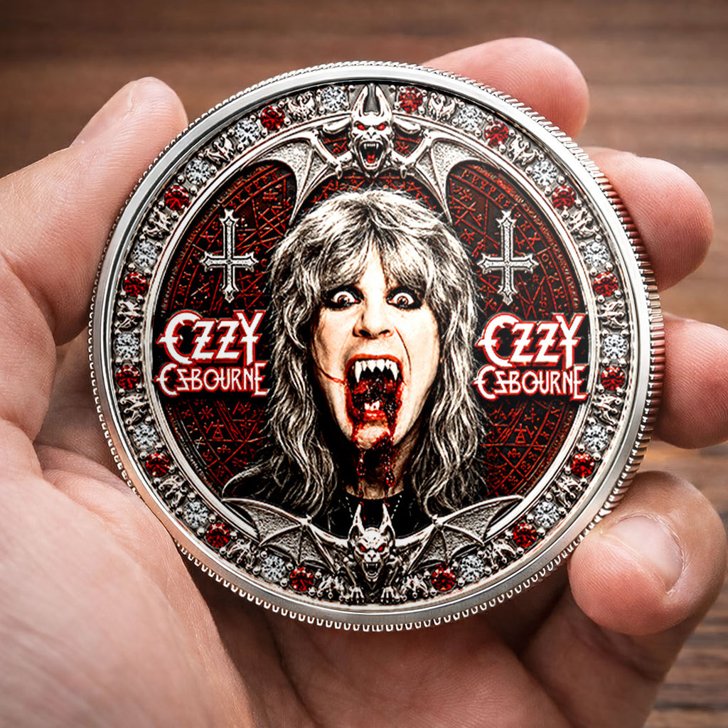 Ozzy Osbourne Commemorative Coin – HOATT20030